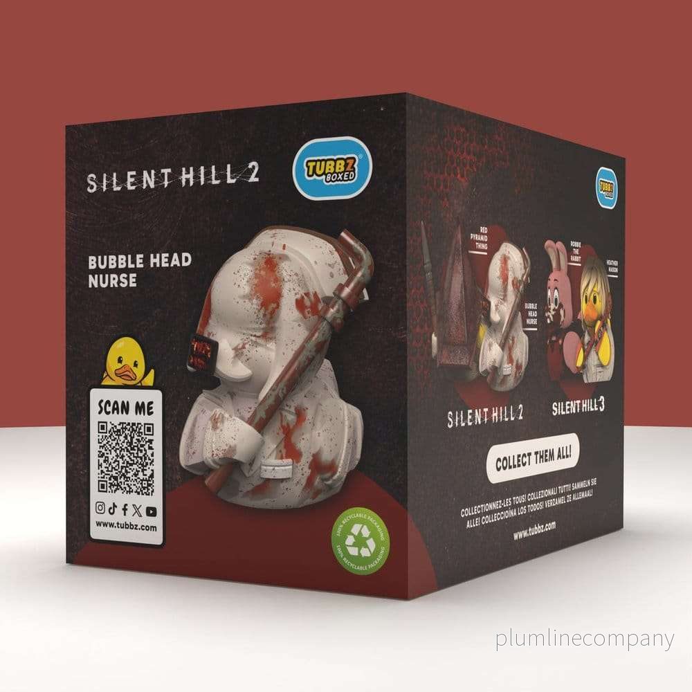 Silent Hill Tubbz PVC-figur Bubble Head Nurse i förpackning, 10 cm - Bild 2