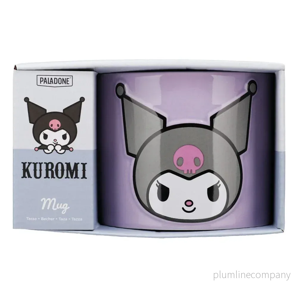 Sanrio Kuromi Keramikkopp 330 ml - Bild 3