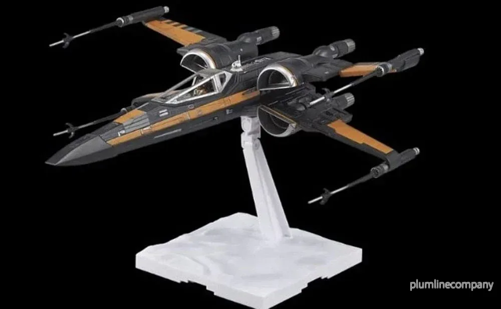 Star Wars Modellkit 1/72 Poe's X-Wing Fighter - 17 cm - Bild 3
