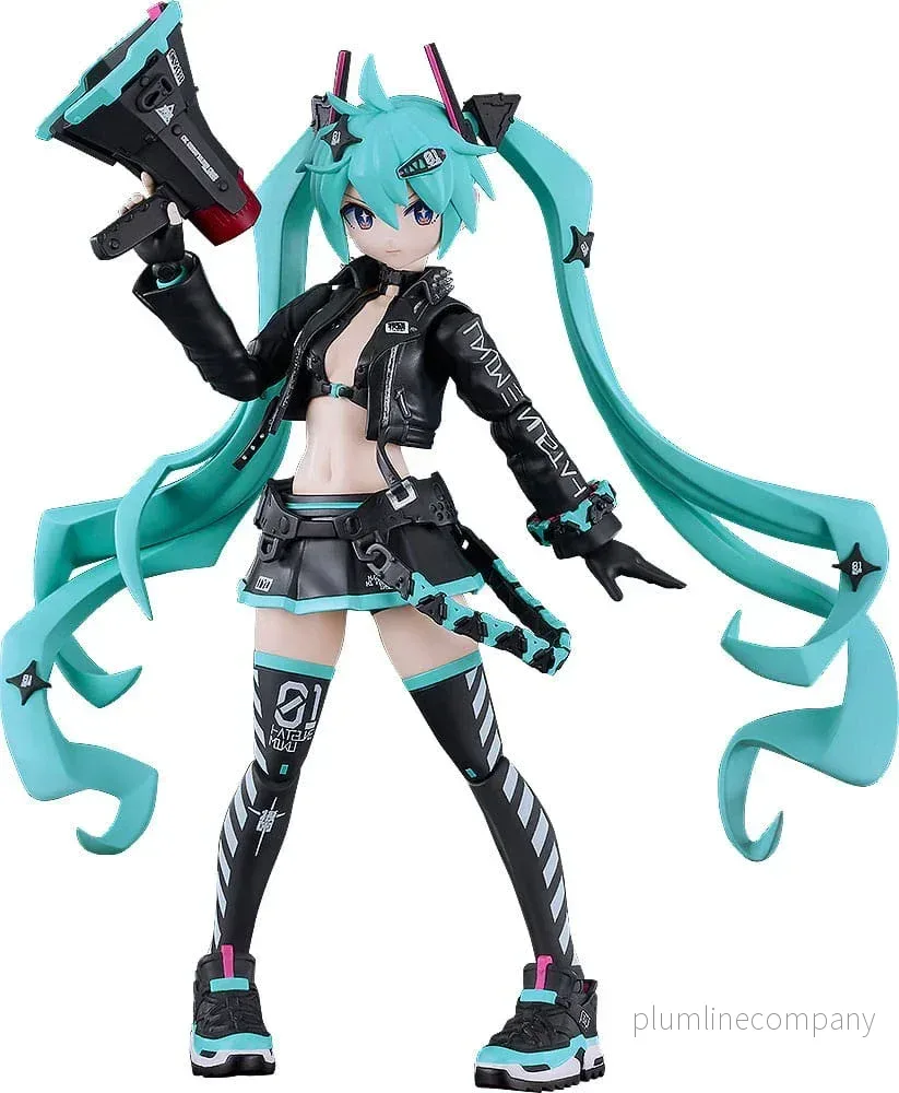 Character Vocal Series 01: Hatsune Miku Plamatea Plastmodell Kit – Hatsune Miku: Chuocho Tactical Craft Ver. 15 cm Character Vocal Series 01: Hatsune Miku Plamatea Plastmodell Kit – Hatsune Miku: Chuocho Tactical Craft Ver. 15 cm