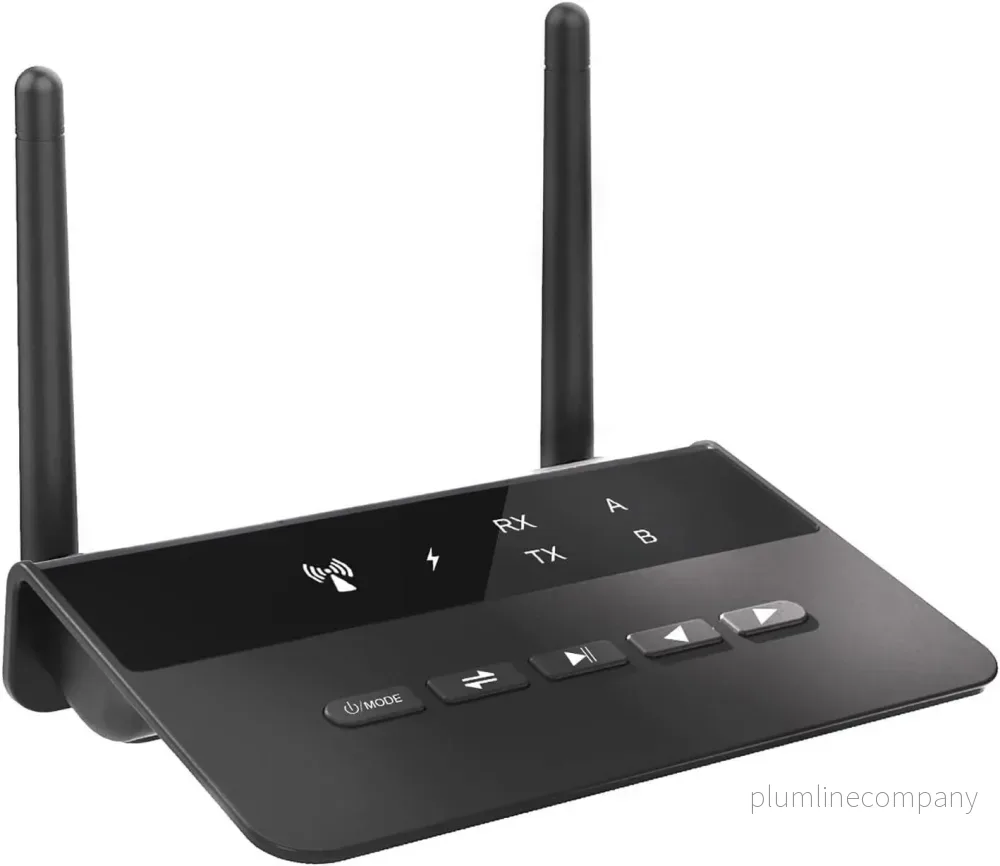 NÖRDIC Bluetooth 5.2 trådlös sändare och mottagre DAC Qualcomm aptX Adaptive aptX HD 3.5mm AUX RCA NÖRDIC Bluetooth 5.2 trådlös sändare och mottagre DAC Qualcomm aptX Adaptive aptX HD 3.5mm AUX RCA
