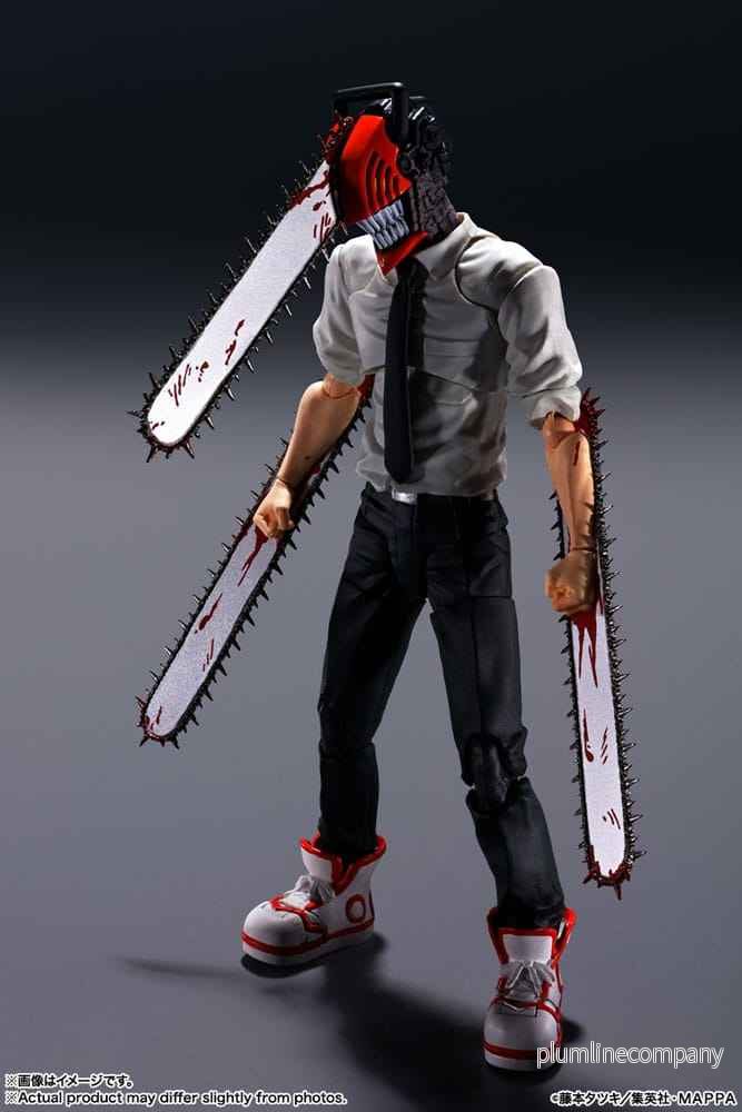 Chainsaw Man S.H. Figuarts Actionfigur Chainsaw Man 15 cm - Bild 3