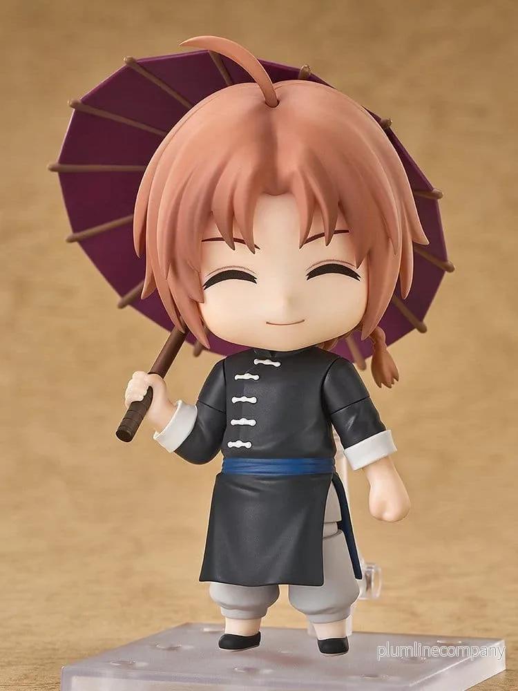 Gintama Nendoroid Actionfigur Kamui 10 cm – Detaljerad samlarfigur från anime-serien - Bild 2