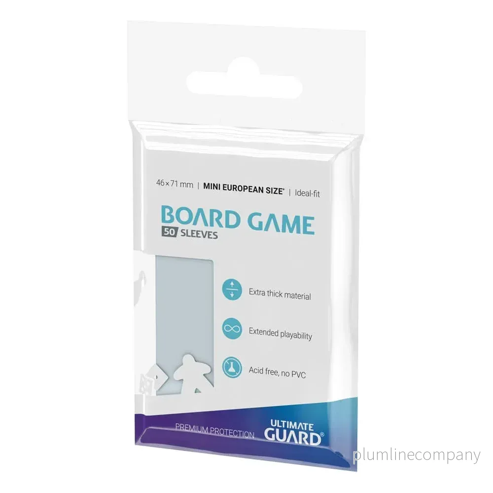 Ultimate Guard Mini European Board Game Sleeves (50-pack) - Bild 3