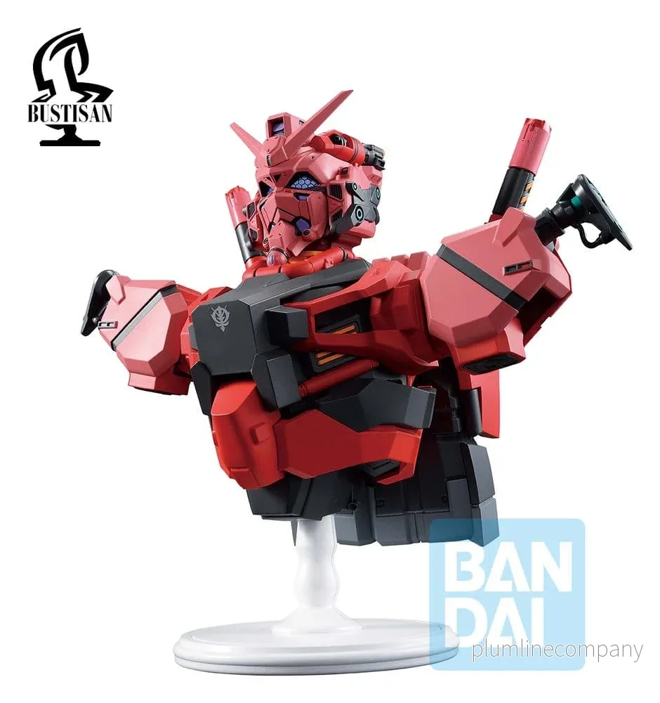 Mobile Suit Gundam GQuuuuuuX PVC Bust Röd Gundam (GQuuuuuuX vol.4) 18 cm Mobile Suit Gundam GQuuuuuuX PVC Bust Röd Gundam (GQuuuuuuX vol.4) 18 cm