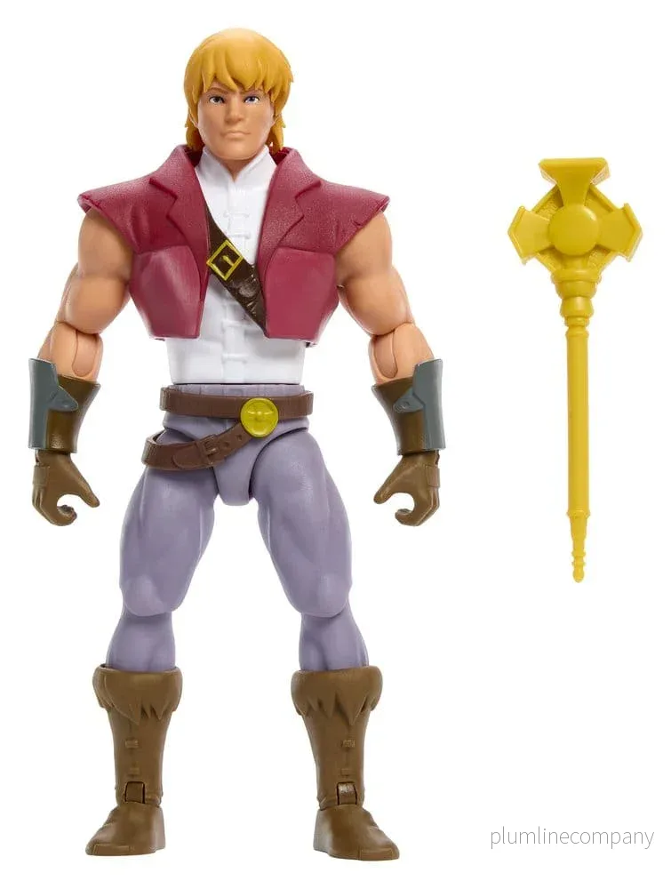 Masters of the Universe Origins Action Figur Cartoon Collection: Prince Adam 14 cm - Bild 3