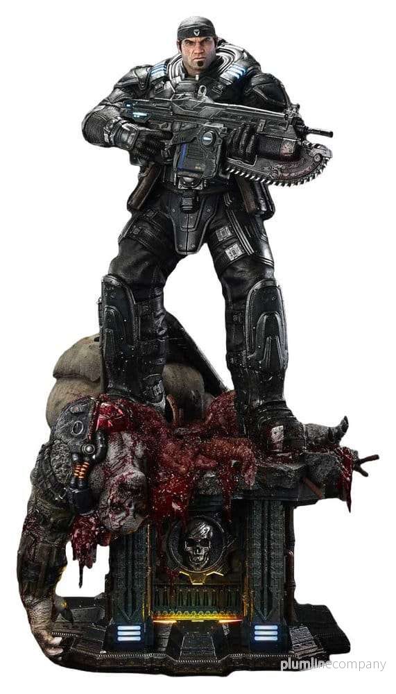 Gears of War: Reloaded Real Elite Masterline Series Statue 1/3 Marcus Fenix Ultimate Version 97 cm Gears of War: Reloaded Real Elite Masterline Series Statue 1/3 Marcus Fenix Ultimate Version 97 cm