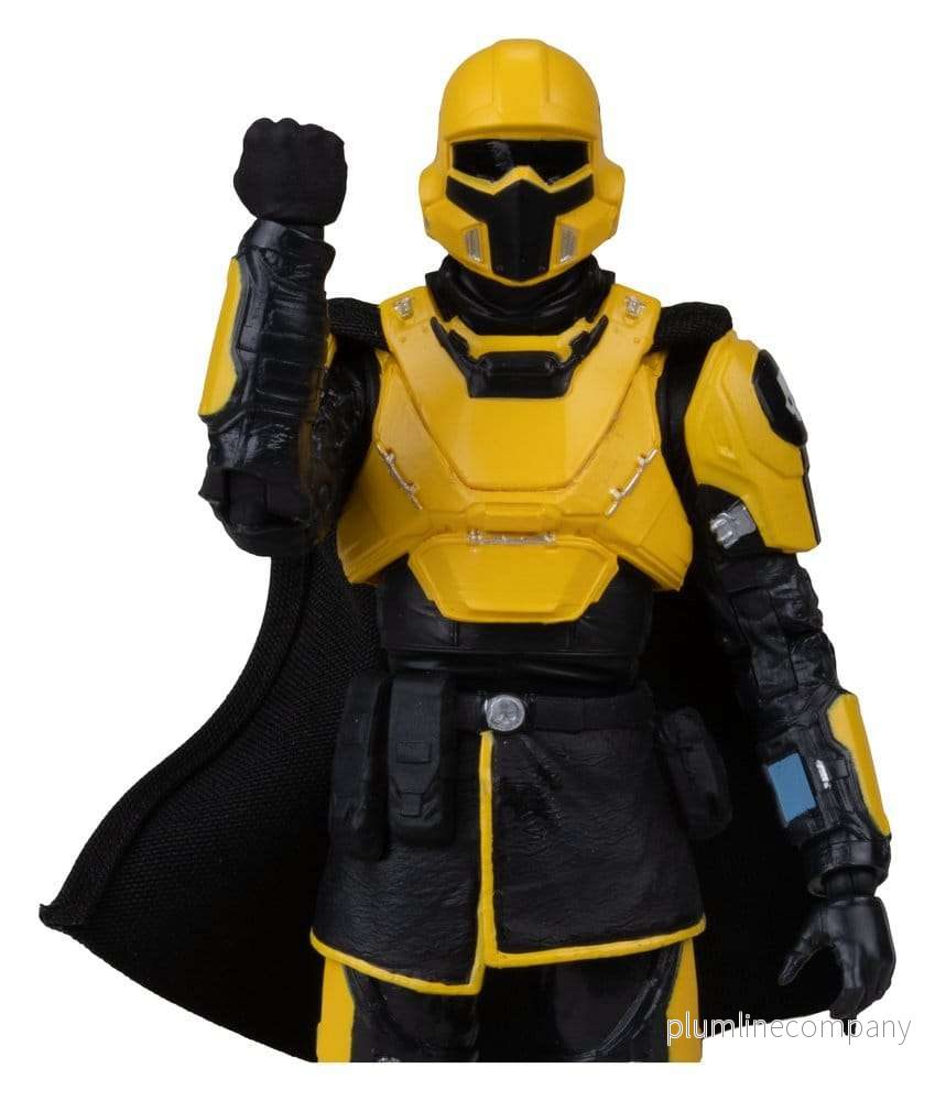 Helldivers II McFarlane Gaming Edition Actionfigur T4-40 Gold Eagle 18 cm - Bild 3