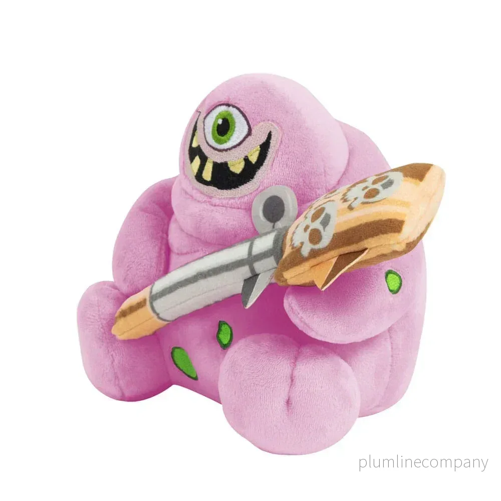 Warhammer Plush Figur Granade Nurgling 15 cm - Bild 3