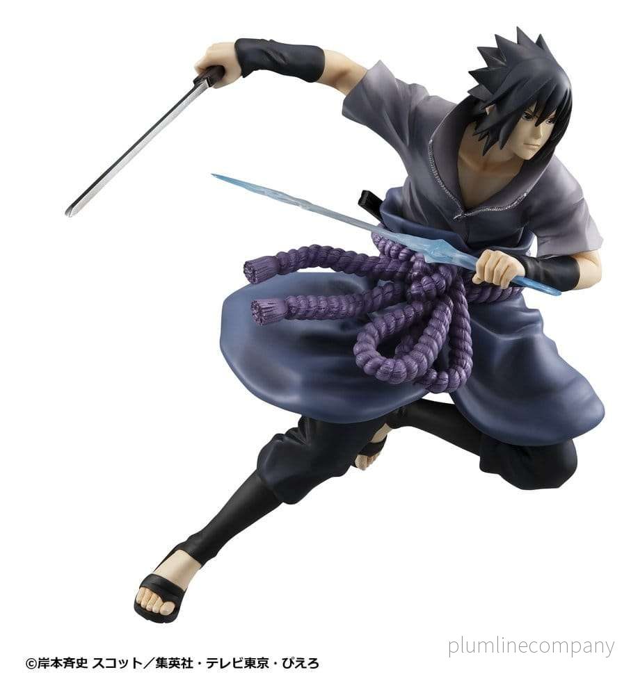 Naruto Shippuden G.E.M. Series PVC-figur Sasuke Uchiha Great Ninja War Ver. 23 cm (Repeat) - Bild 3