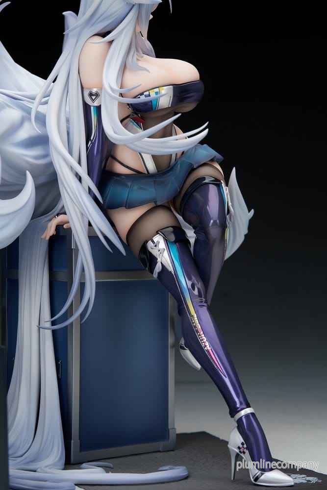 Azur Lane PVC-figur 1/7 Shinano Månbelyst Kromversion 25 cm - Bild 2
