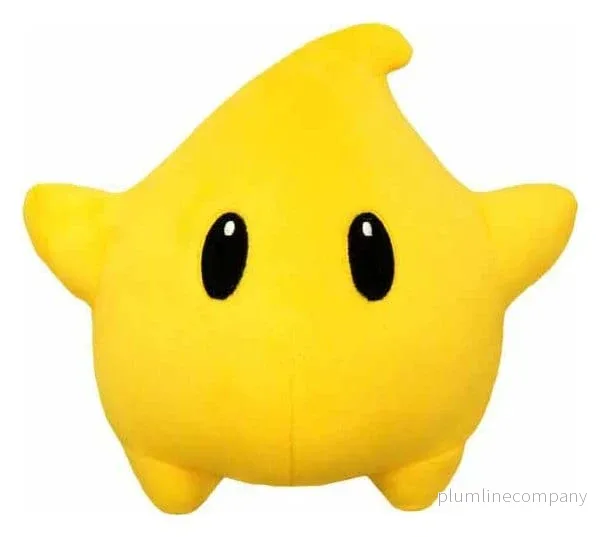 Super Mario mjukisdjur Luma 12 cm Super Mario mjukisdjur Luma 12 cm