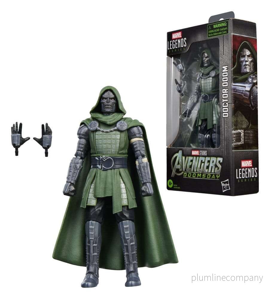 Avengers: Doomsday Marvel Legends Actionfigur Doctor Doom 15 cm - Bild 3