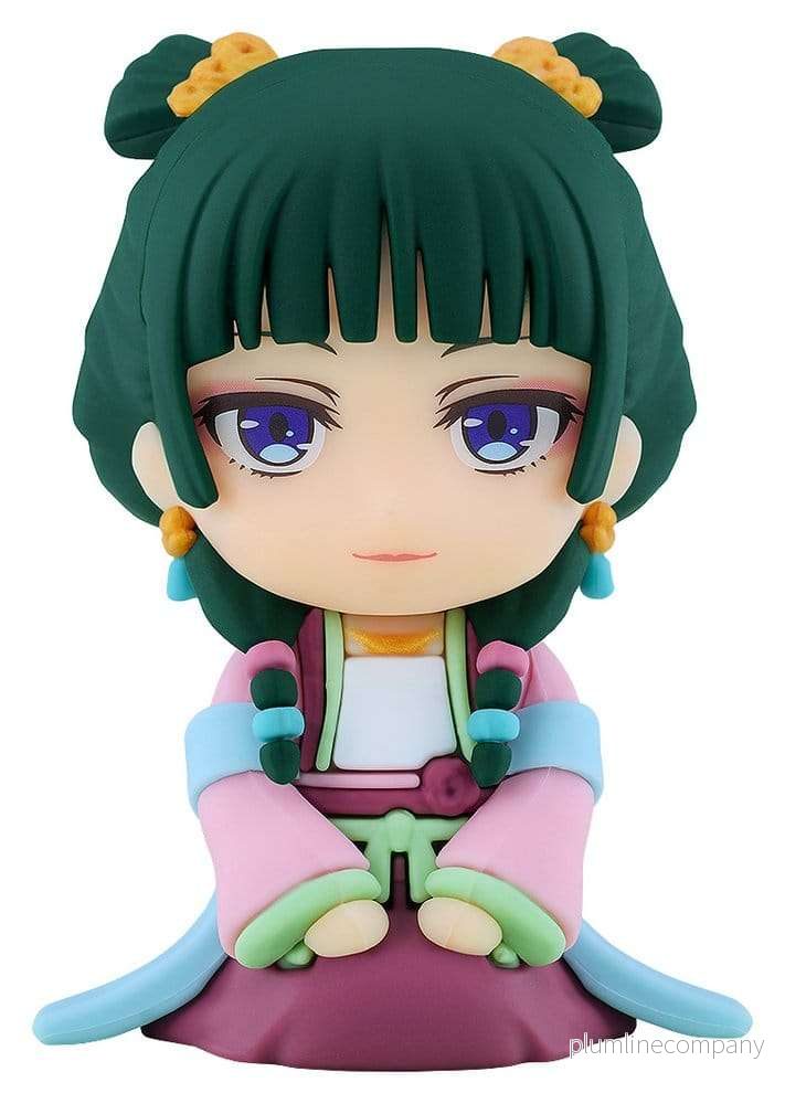 The Apothecary Diaries Nendoroid Plus gummimaskot Maomao – Garden Party Ver. 7 cm