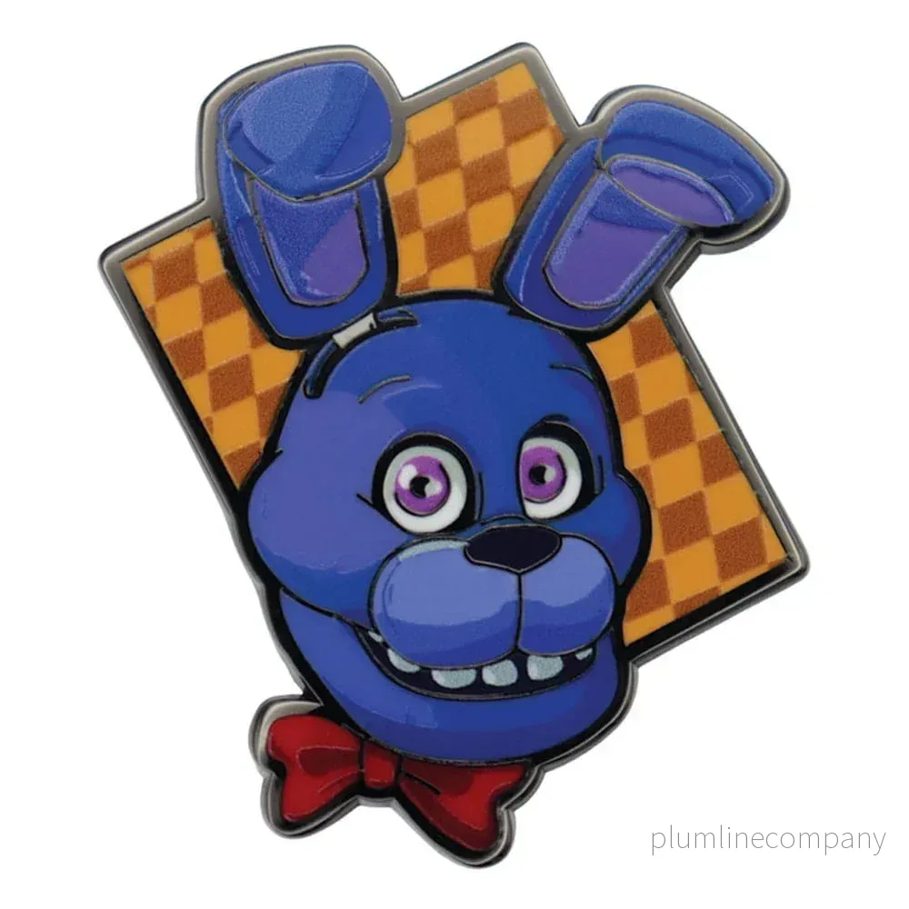 Five Nights at Freddy's Mystery Pin Badge Display (12 st) - Bild 3
