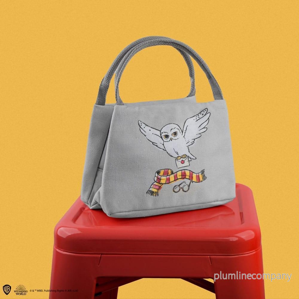 Harry Potter Lunch Bag Hedwig för Barn - Bild 3