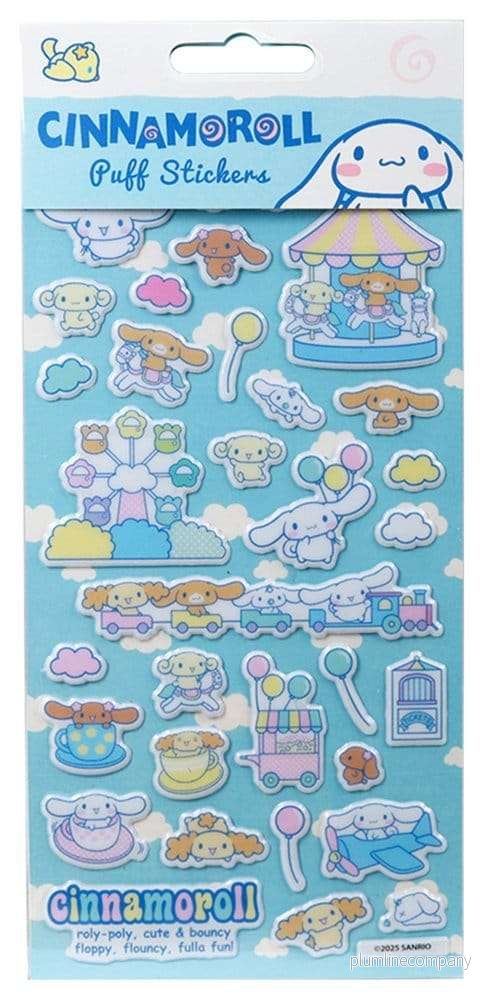Sanrio Sticker Set Cinnamoroll Sanrio Sticker Set Cinnamoroll