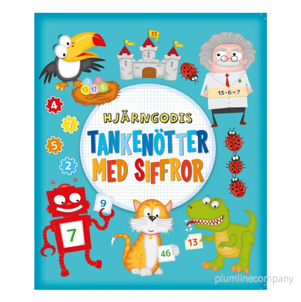 Hjärngodis – Tankenötter med siffror