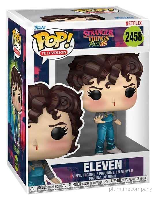 Stranger Things: Tales från '86 POP! Animation Figur Eleven 9 cm - Bild 3