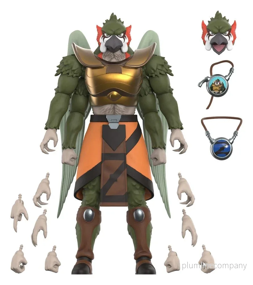 ThunderCats Ultimates! Våg 15 Actionfigur Zaxx 18 cm - Bild 3