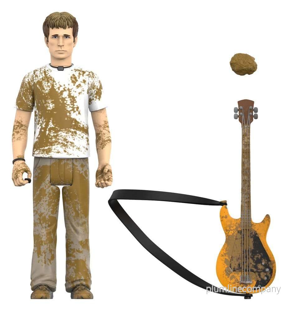 Green Day ReAction Action Figure Wave 01 Mike Dirnt (Mud Fight) - Bild 2