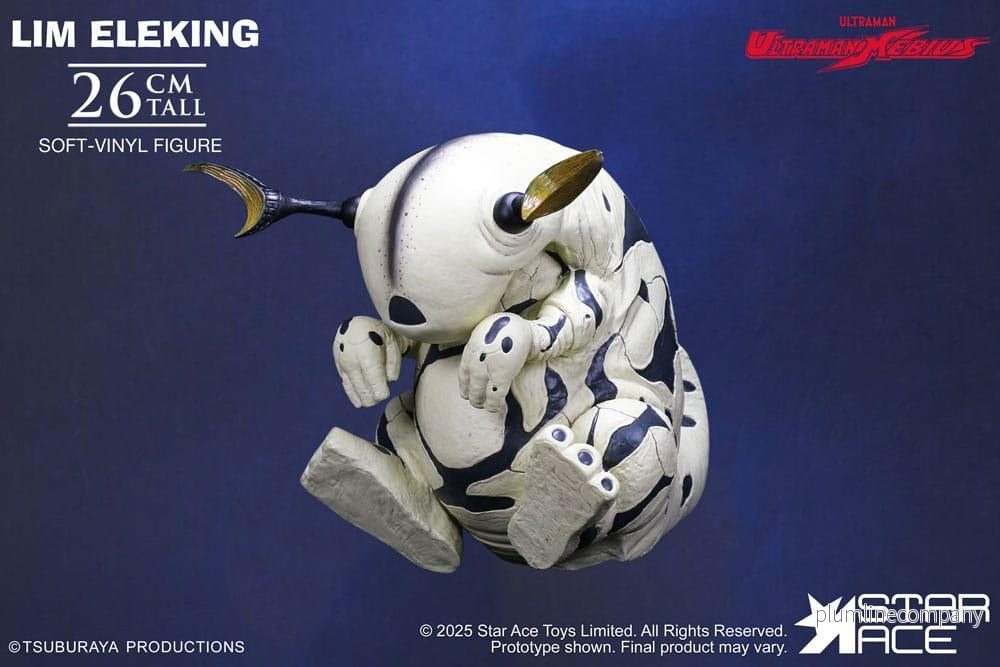 Ultraman Ultra-Kaiju Soft Vinyl Figur Lim Eleking 26 cm
