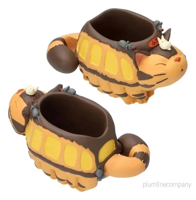 Min granne Totoro Pennhållare Totoro Catbus - Bild 3