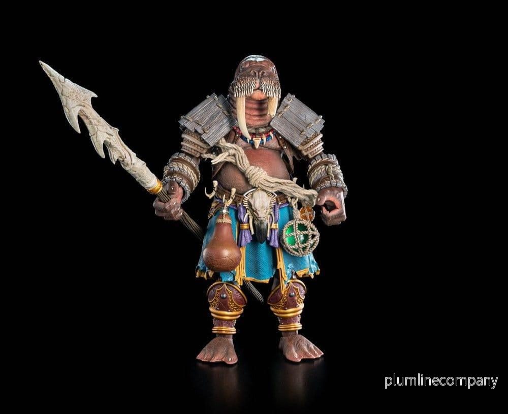 Mythic Legions: Dawns of Discovery Actionfigur Odobenn Ogre-scale - Bild 2