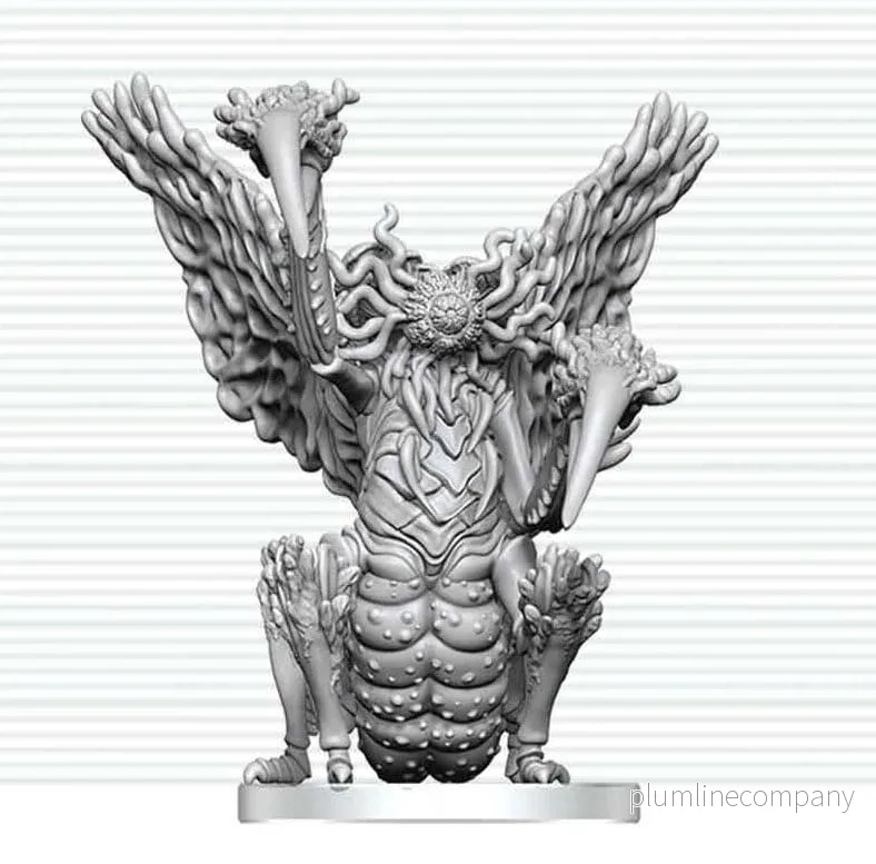 Dungeons & Dragons Nolzur’s Marvelous Miniatures Omålade Miniatyr Mi-Go 14 cm