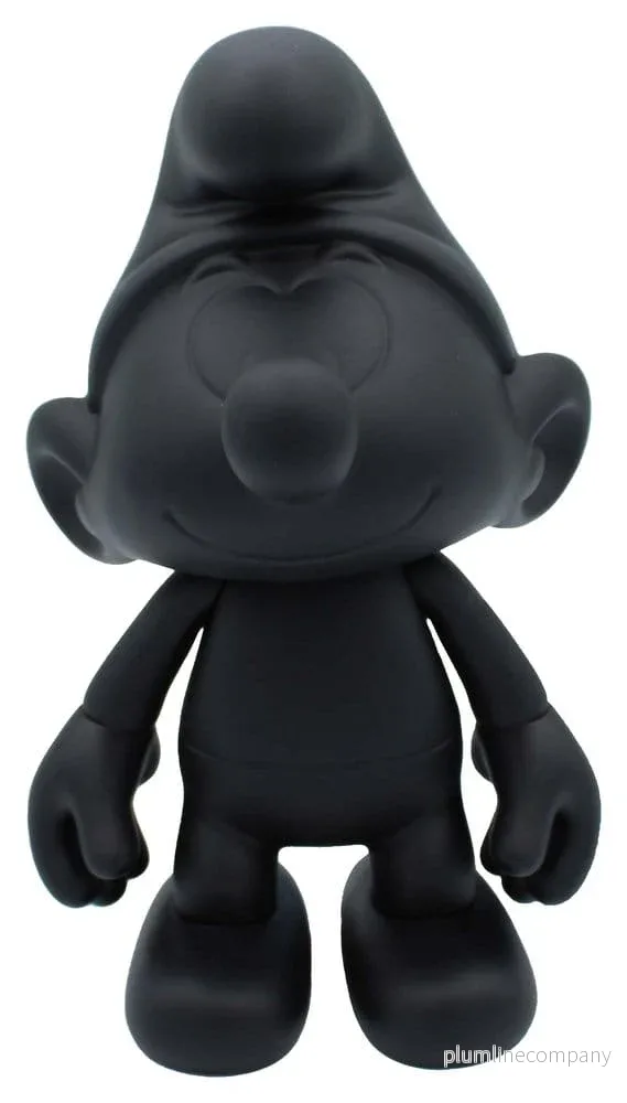 Smurfarna Figur Smurf Svart 19 cm