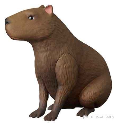 Flow UDF PVC-figur Kapybara Flow UDF PVC-figur Kapybara