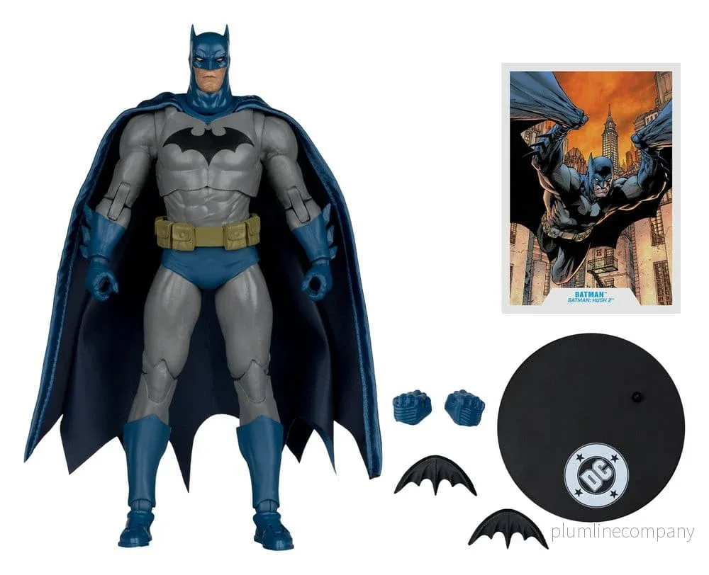 DC Multiverse Actionfigur Batman (Batman:Hush 2) 18 cm - Bild 3