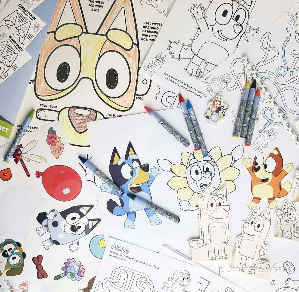 Bluey Activity & Fun Set - Bild 3