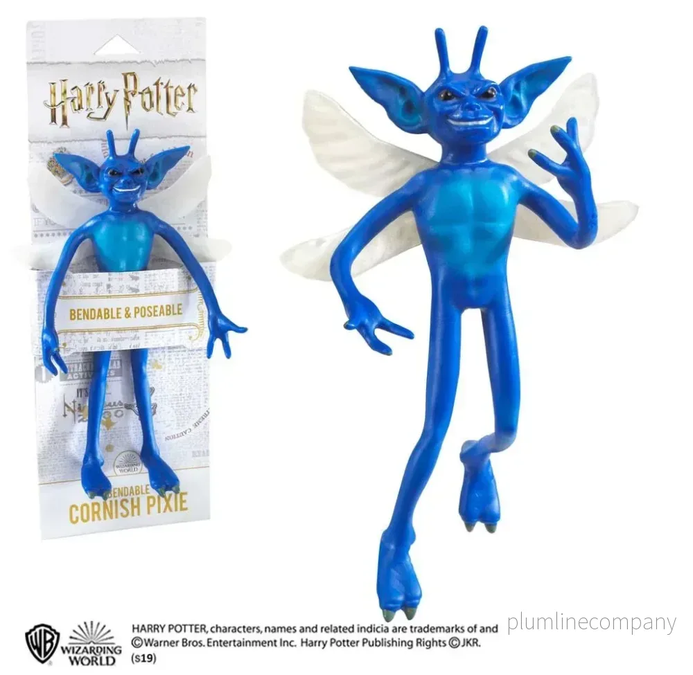 Harry Potter Böjbar Figur Cornish Pixie 18 cm - Bild 3