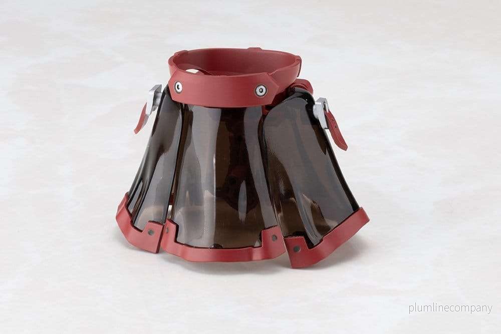 Kotobukiya M.S.G. Model Kit Accessory Set Mission Cloak Deep Red Ver. 4 cm - Bild 2