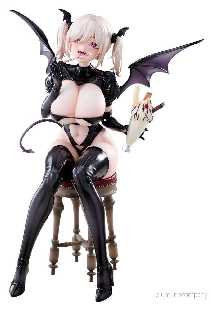 Original Character PVC Figure 1/6 Succubus Maid Moka 22 cm Original Character PVC Figure 1/6 Succubus Maid Moka 22 cm
