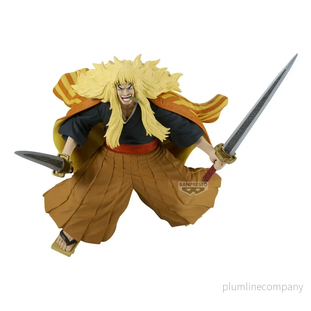 One Piece Battle Record Collection PVC Figur Shiki 16 cm - Bild 2