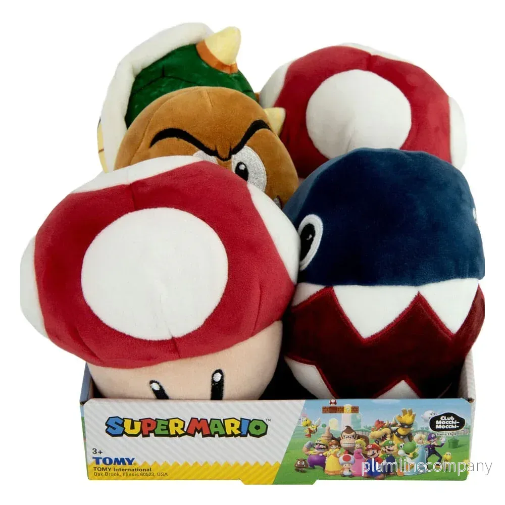 Super Mario Mocchi-Mocchi Junior gosedjur Wave 11 15 cm Sortiment (5) - Bild 2