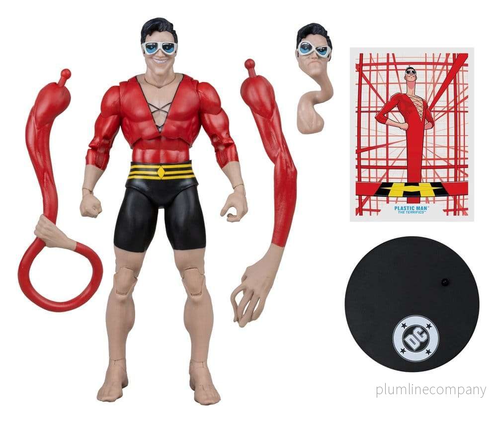 DC Multiverse Actionfigur Plastic Man (The Terrifics) 18 cm - Bild 2