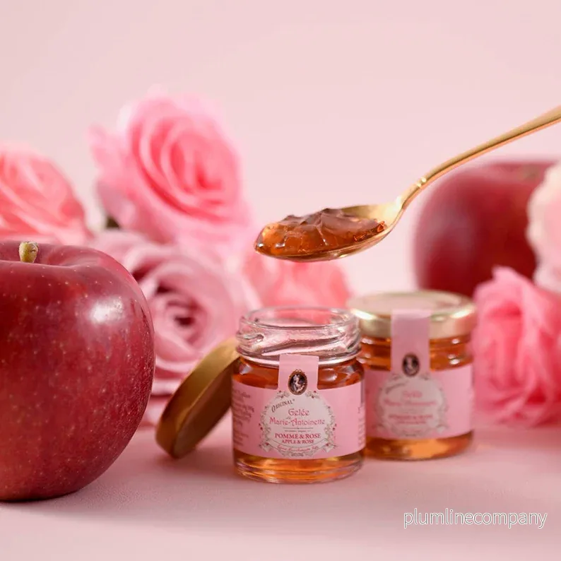 Äppelrosgelé, Marie Antoinette - Bild 3