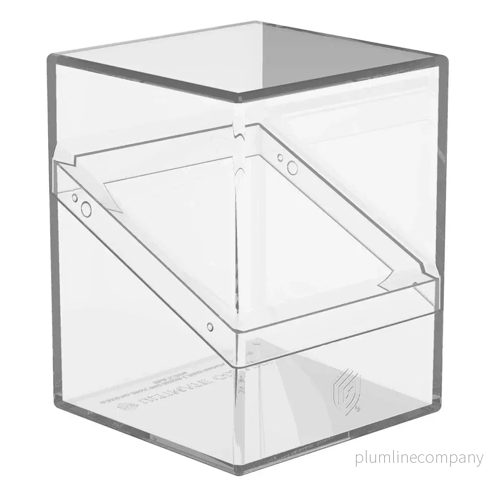 Ultimate Guard Boulder 100+ Clear – Transparent Däcklåda Ultimate Guard Boulder 100+ Clear – Transparent Däcklåda