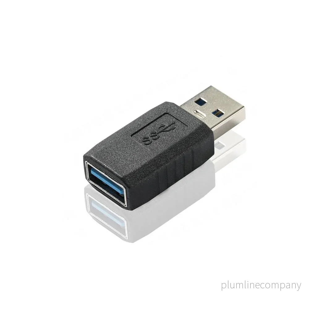 NÖRDIC USB-koppling hane till hona USB 3.1 typ A-adapter Superspeed 5 Gbps USB-portförlängning NÖRDIC USB-koppling hane till hona USB 3.1 typ A-adapter Superspeed 5 Gbps USB-portförlängning