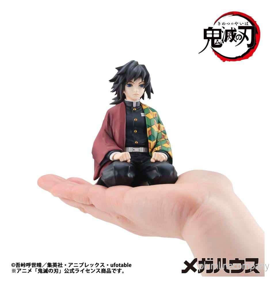 Demon Slayer: Kimetsu no Yaiba G.E.M.-serie PVC-figur Giyu-san Handstorlek 9 cm (Upprepad utgåva) - Bild 3