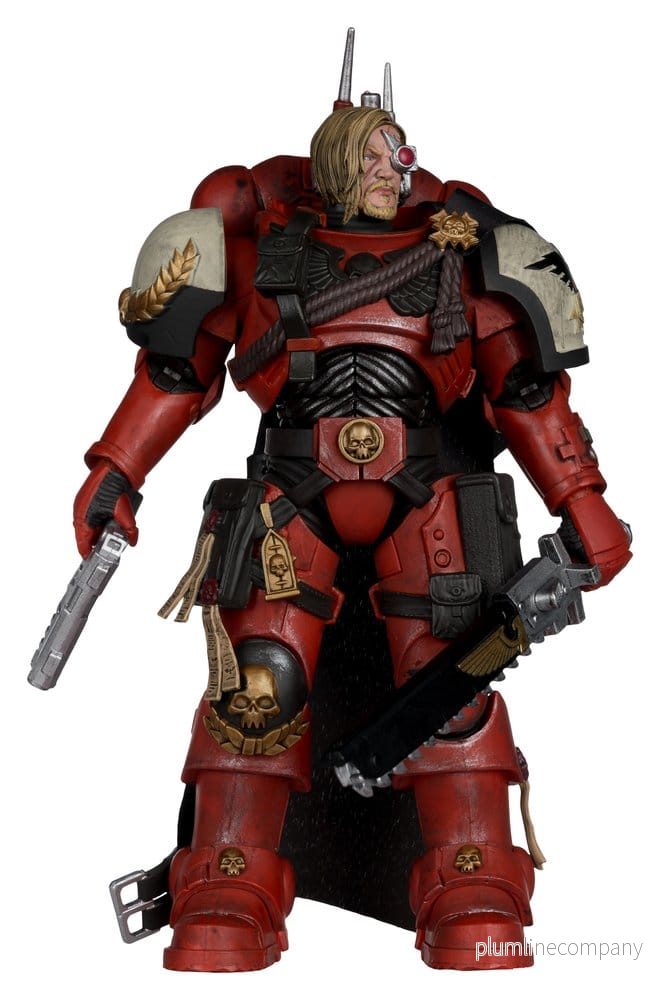 Warhammer 40,000 Dawn of War McFarlane Elite Edition Actionfigur Kapten Cyrus (Dawn of War 4) 20 cm - Bild 2