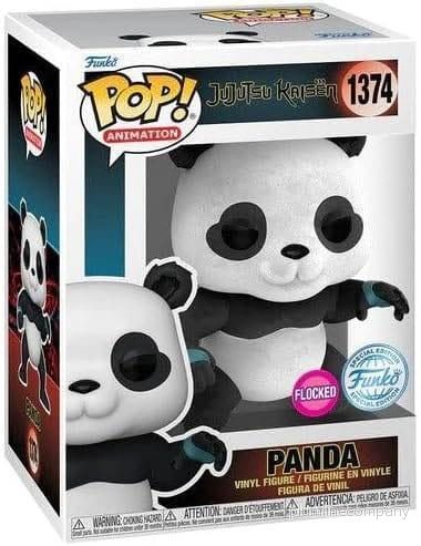 Jujutsu Kaisen POP! Animation Vinylfigur Panda (Flockad) 9 cm - Bild 2