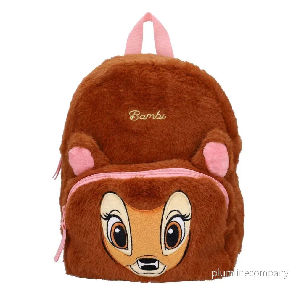 Disney Ryggsäck Bambi Fluffy Festival - Officiell Rygga för Barn - Bild 3