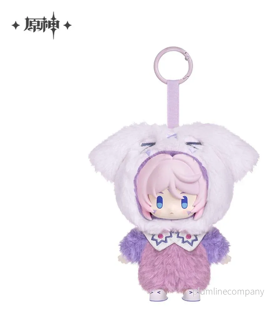 Genshin Impact Winter Nesting Series Vinyl gosedjur Nyckelring Citlali 15 cm