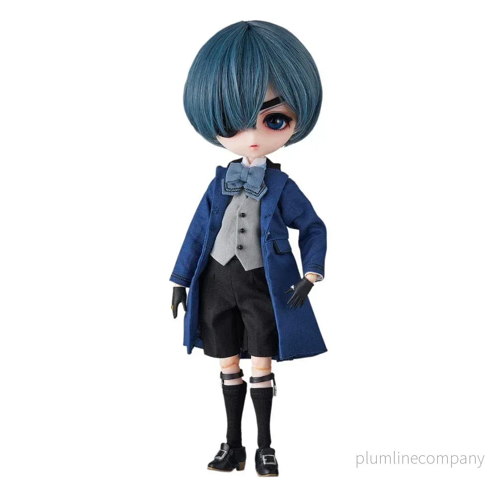 Black Butler Harmonia Bloom Action Figur Ciel Phantomhive 24 cm Black Butler Harmonia Bloom Action Figur Ciel Phantomhive 24 cm