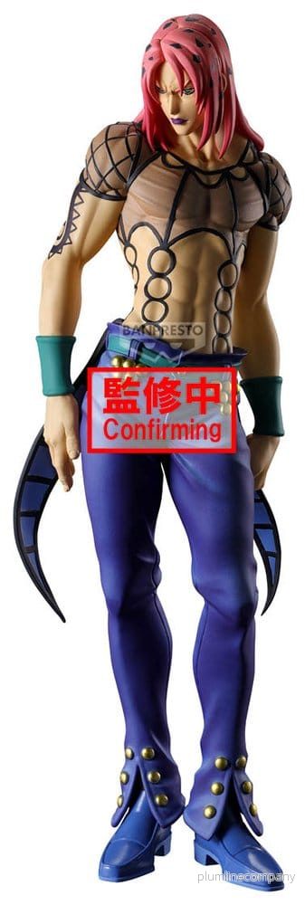JoJo's Bizarre Adventure: Golden Wind Mometria PVC Figur Diavolo 22 cm - Bild 3