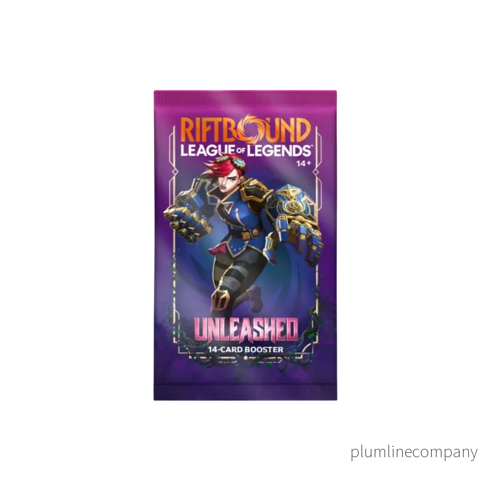 Riftbound: League of Legends TCG Unleashed Booster Pack